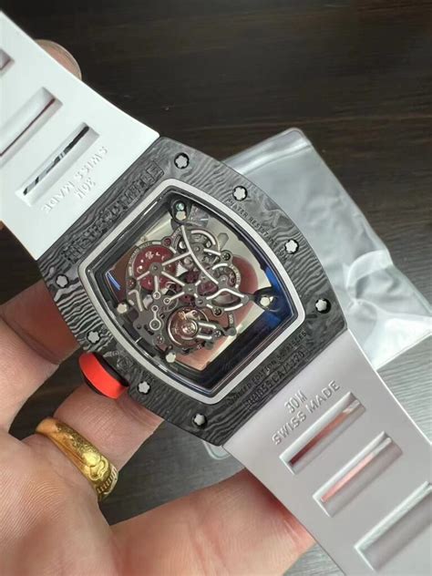 Richard Mille RM055 with superclone movement from 